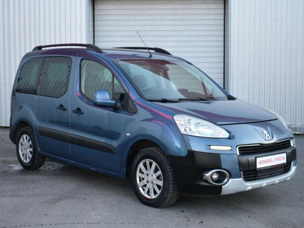 Peugeot Partner II с пробегом 2012 года, цена 499 000 рублей, 255000 км, компактвэн, Автокод Объявления