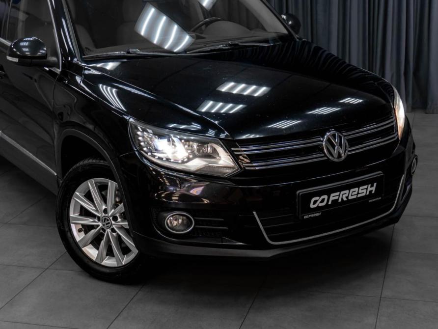 Volkswagen Tiguan I Рестайлинг Тюмень  - изображение 9