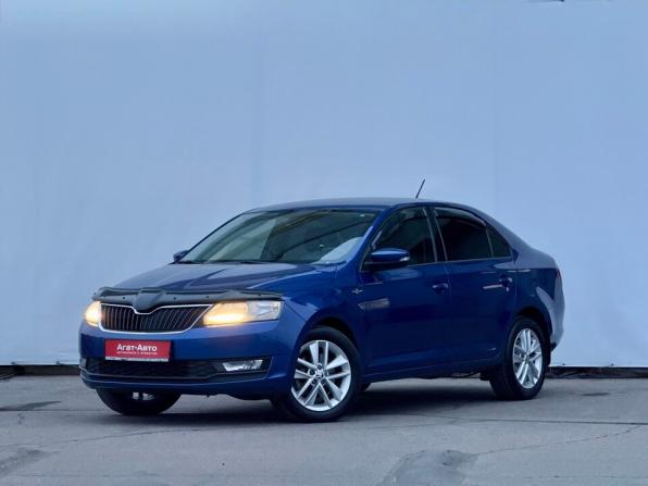 Skoda Rapid I Рестайлинг с пробегом 2018 года, цена 1 050 000 рублей, 215033 км, лифтбек, Автокод Объявления