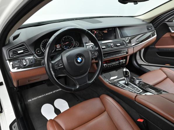 BMW 5 серии VI (F10/F11/F07) Рестайлинг с пробегом 2016 года, цена 2 199 000 рублей, 217000 км, седан, Автокод Объявления