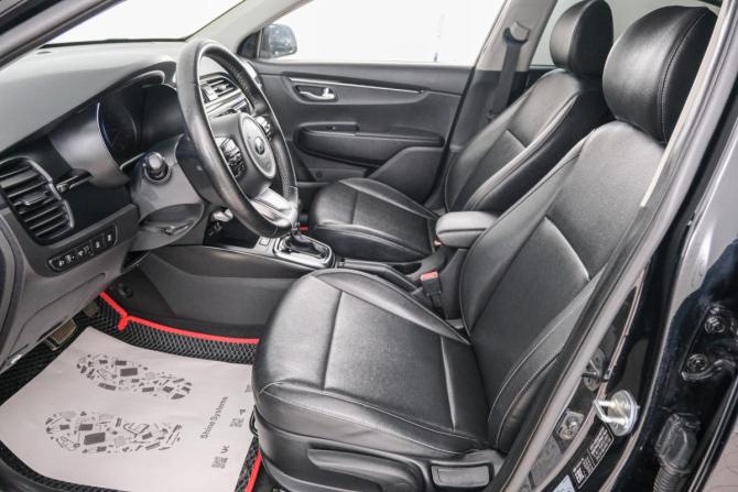 Kia Rio IV с пробегом 2017 года, цена 1 399 000 рублей, 97083 км, седан, Автокод Объявления