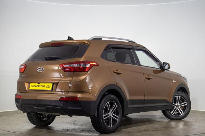 Hyundai Creta I с пробегом 2017 года, цена 1 659 000 рублей, 155721 км, внедорожник, Автокод Объявления