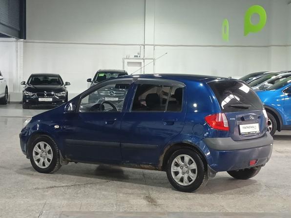 Hyundai Getz I Рестайлинг с пробегом 2008 года, цена 385 000 рублей, 183361 км, хэтчбек, Автокод Объявления