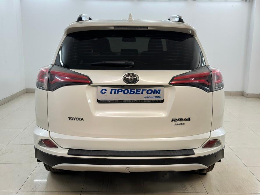Toyota RAV4 IV (XA40) Рестайлинг Москва  - изображение 3