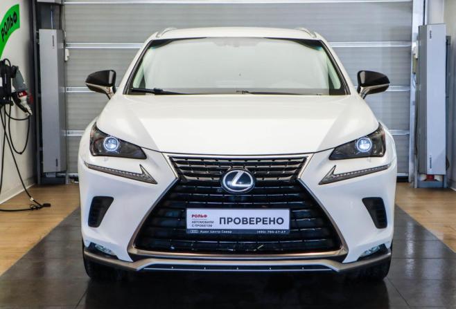 Lexus NX I Рестайлинг с пробегом 2021 года, цена 3 449 000 рублей, 136741 км, внедорожник, Автокод Объявления