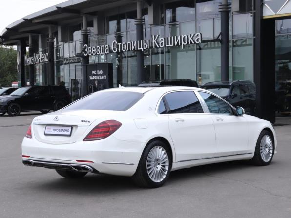 Mercedes-Benz Maybach S-Класс I (X222) Рестайлинг с пробегом 2018 года, цена 5 900 000 рублей, 98800 км, седан, Автокод Объявления