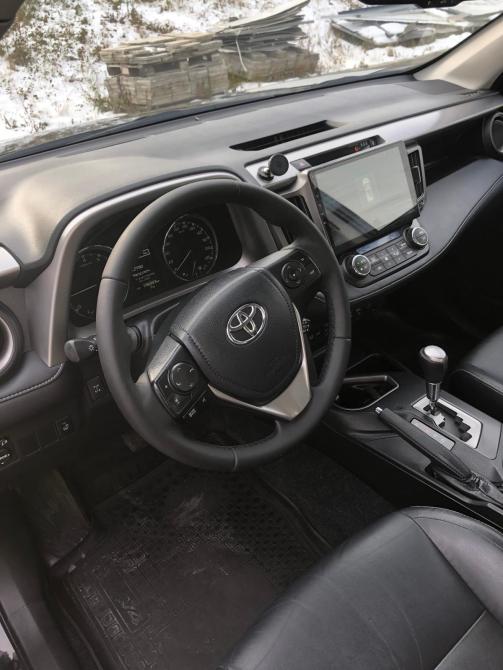 Toyota RAV4 IV (XA40) Рестайлинг Екатеринбург  - изображение 11