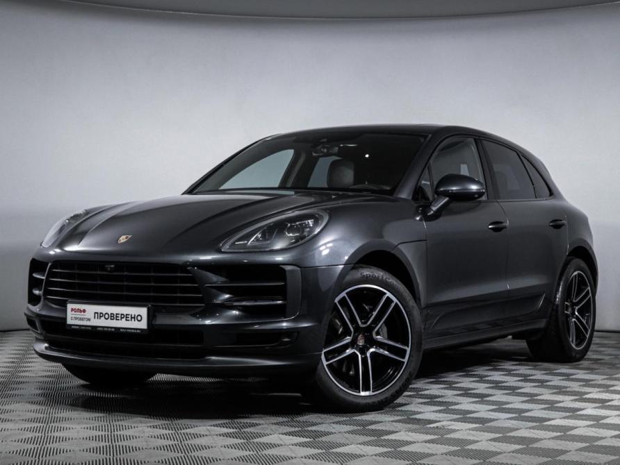 Porsche Macan I Рестайлинг Москва  - изображение 1