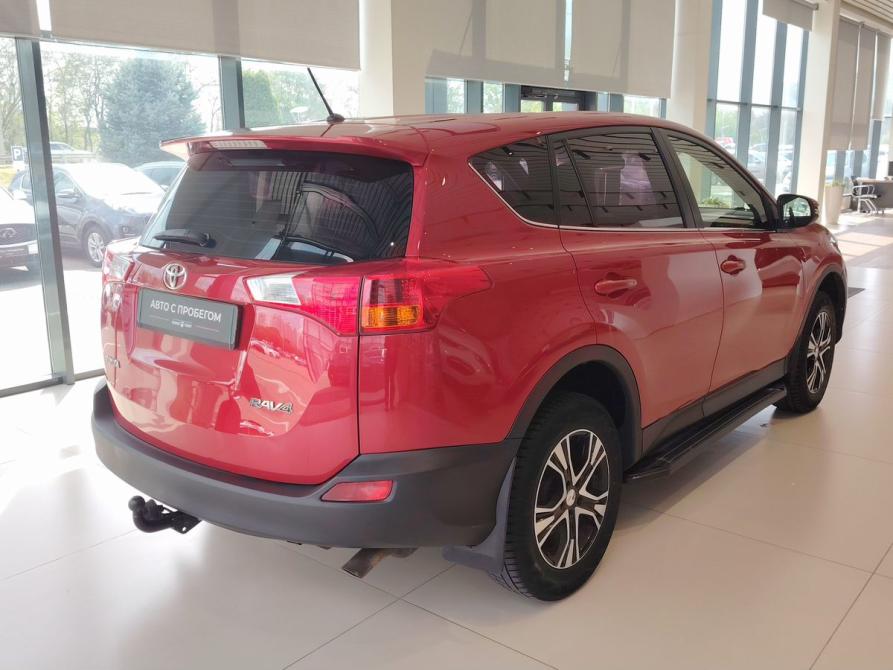 Toyota RAV4 IV (XA40) Краснодар  - изображение 5