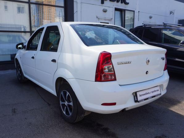 Renault Logan I Рестайлинг с пробегом 2014 года, цена 543 000 рублей, 200110 км, седан, Автокод Объявления