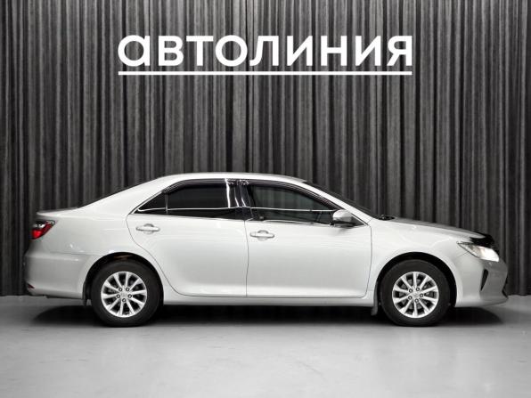Toyota Camry VII (XV50) Рестайлинг с пробегом 2016 года, цена 1 815 000 рублей, 128000 км, седан, Автокод Объявления