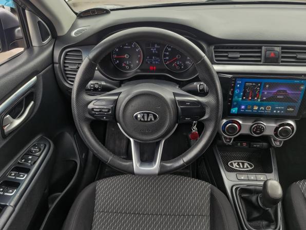 Kia Rio IV с пробегом 2017 года, цена 1 019 000 рублей, 126184 км, седан, Автокод Объявления