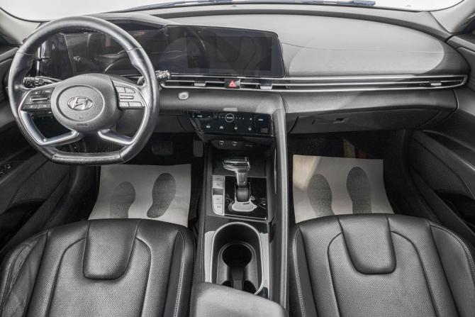 Hyundai Elantra VII (CN7) с пробегом 2020 года, цена 1 899 000 рублей, 78800 км, седан, Автокод Объявления