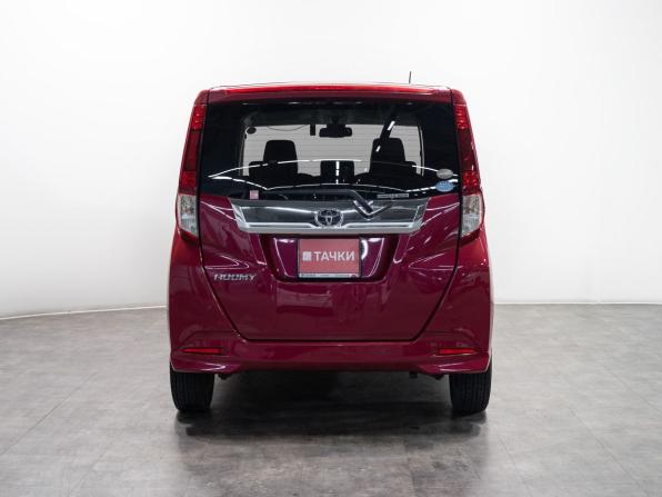 Toyota Roomy I с пробегом 2018 года, цена 975 000 рублей, 111900 км, микровэн, Автокод Объявления