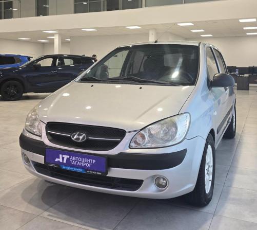 Hyundai Getz I Рестайлинг с пробегом 2008 года, цена 649 000 рублей, 166559 км, хэтчбек, Автокод Объявления