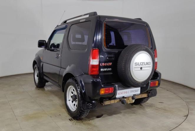 Suzuki Jimny III Рестайлинг 1 с пробегом 2011 года, цена 1 199 000 рублей, 143500 км, внедорожник, Автокод Объявления