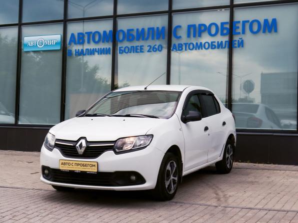 Renault Logan II с пробегом 2015 года, цена 549 000 рублей, 203465 км, седан, Автокод Объявления