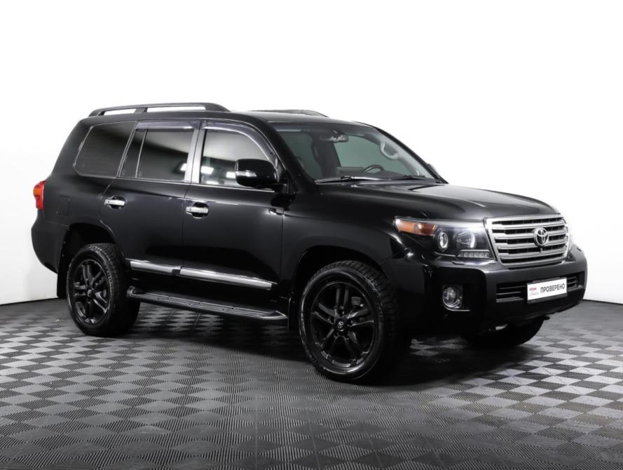 Toyota Land Cruiser 200 Series Рестайлинг 1 Москва  - изображение 3
