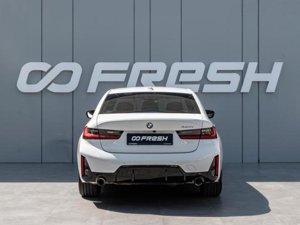 BMW 3 серии VII (G2x) Рестайлинг с пробегом 2024 года, цена 5 745 000 рублей, 23120 км, седан, Автокод Объявления