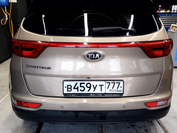 Kia Sportage IV с пробегом 2017 года, цена 1 650 000 рублей, 79711 км, внедорожник, Автокод Объявления