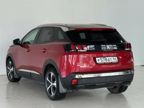 Peugeot 3008 II с пробегом 2018 года, цена 1 715 000 рублей, 99170 км, внедорожник, Автокод Объявления