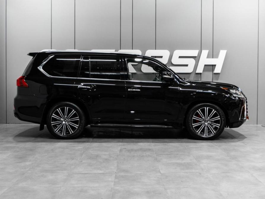 Lexus LX III Рестайлинг 2 Тюмень  - изображение 5