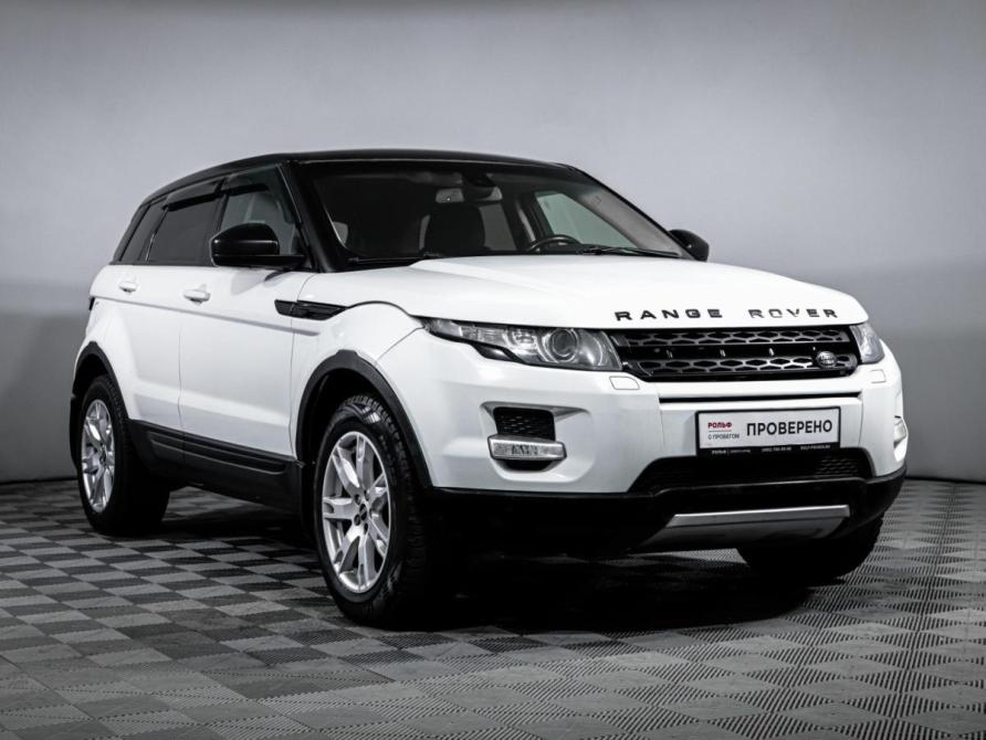 Land Rover Range Rover Evoque I Москва  - изображение 3