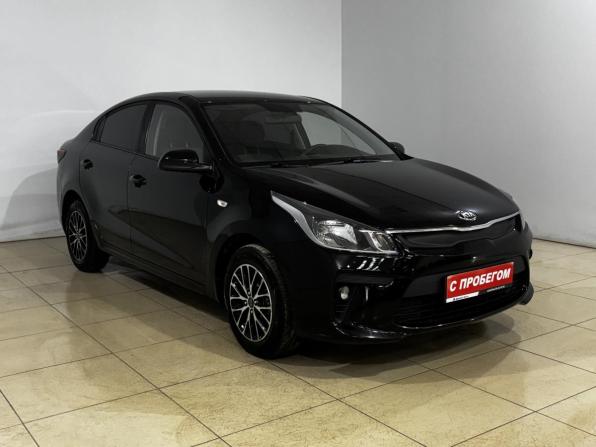 Kia Rio IV с пробегом 2018 года, цена 1 390 000 рублей, 113941 км, седан, Автокод Объявления