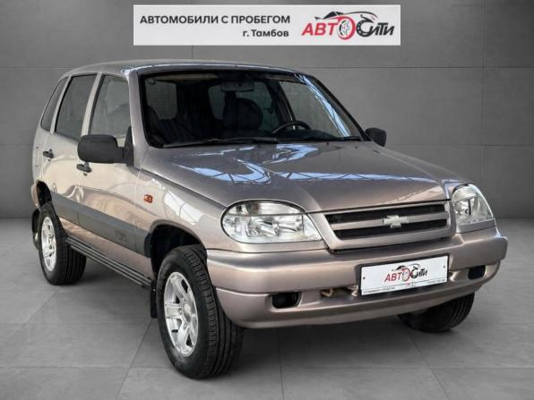 Chevrolet Niva I с пробегом 2008 года, цена 485 000 рублей, 153359 км, внедорожник, Автокод Объявления