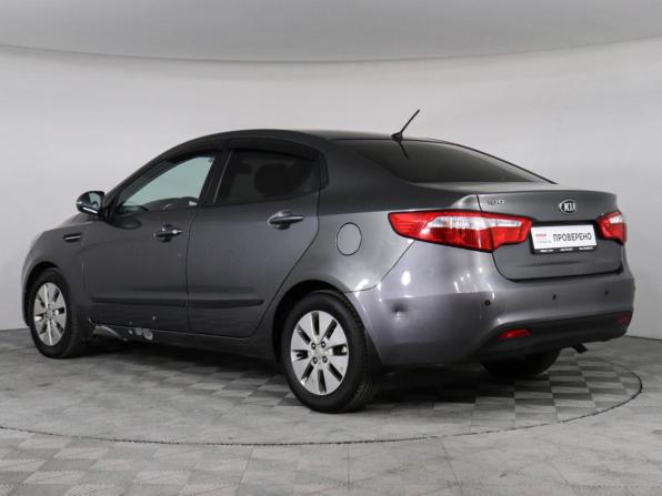 Kia Rio III с пробегом 2013 года, цена 600 000 рублей, 255191 км, седан, Автокод Объявления