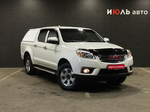JAC T6 с пробегом 2021 года, цена 1 400 000 рублей, 133766 км, пикап, Автокод Объявления
