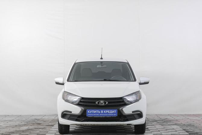 Lada (ВАЗ) Granta I Рестайлинг с пробегом 2019 года, цена 749 000 рублей, 88000 км, седан, Автокод Объявления