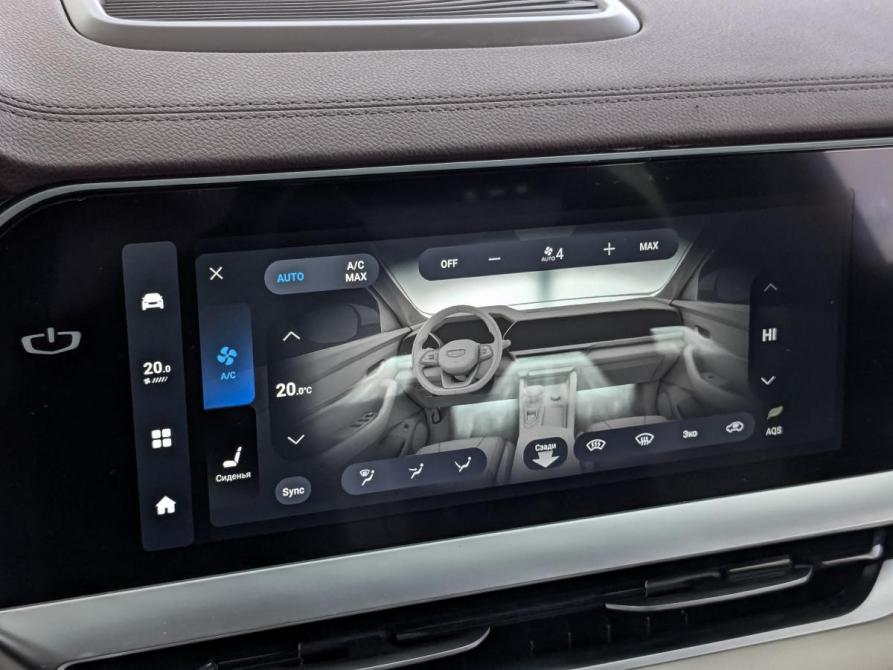 Geely Monjaro I Москва  - изображение 28