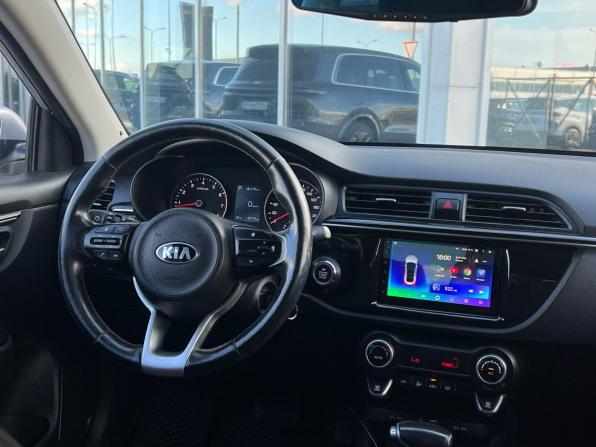 Kia Rio IV с пробегом 2017 года, цена 1 319 000 рублей, 87720 км, седан, Автокод Объявления