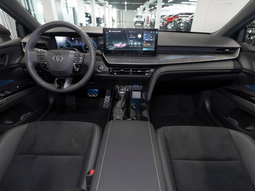 Toyota Camry IX (XV80) China Market Москва  - изображение 11