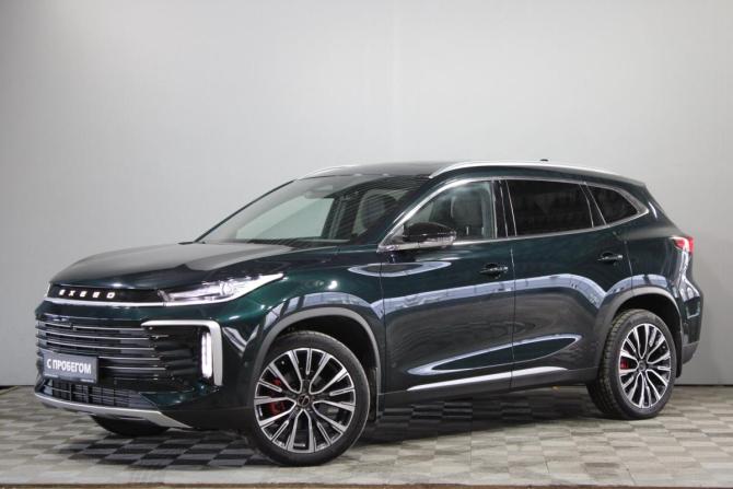 Exeed TXL I Рестайлинг 2 с пробегом 2024 года, цена 2 988 000 рублей, 4800 км, внедорожник, Автокод Объявления