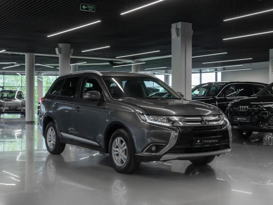 Mitsubishi Outlander III Рестайлинг 2 Москва  - изображение 2