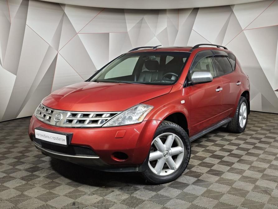 Nissan Murano I (Z50) Москва  - изображение 1