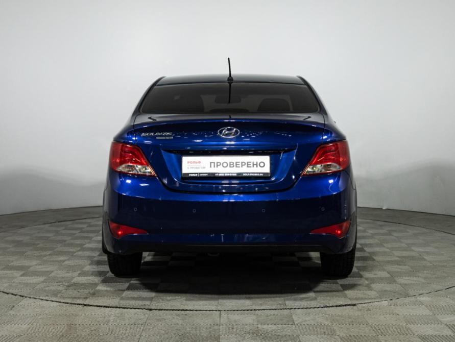 Hyundai Solaris I Рестайлинг Санкт-Петербург  - изображение 6