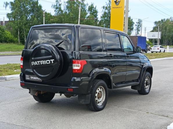 УАЗ Patriot I Рестайлинг 2 с пробегом 2015 года, цена 530 000 рублей, 188745 км, внедорожник, Автокод Объявления