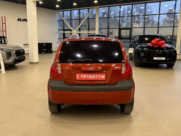 Hyundai Getz I Рестайлинг с пробегом 2008 года, цена 499 000 рублей, 233000 км, хэтчбек, Автокод Объявления