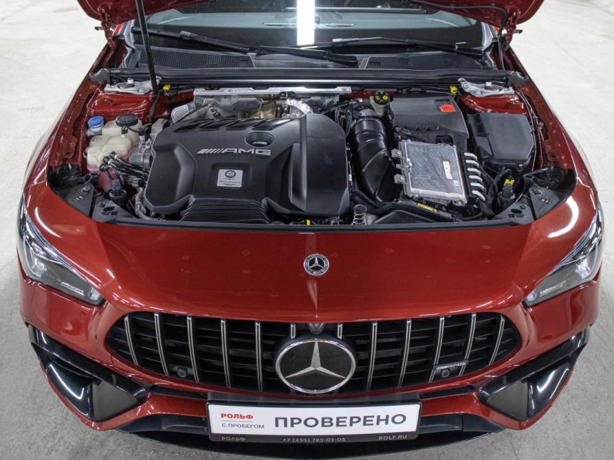 Mercedes-Benz CLA AMG II (C118 X118) Москва  - изображение 10