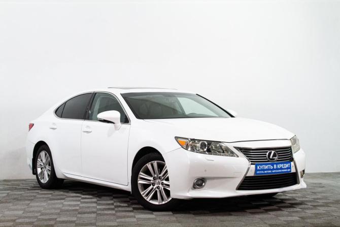 Lexus ES VI с пробегом 2013 года, цена 1 749 000 рублей, 250000 км, седан, Автокод Объявления