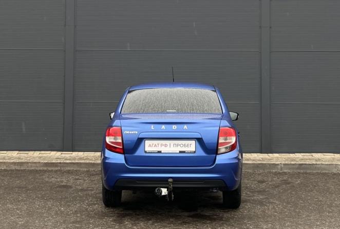 Lada (ВАЗ) Granta I с пробегом 2018 года, цена 600 000 рублей, 132409 км, седан, Автокод Объявления