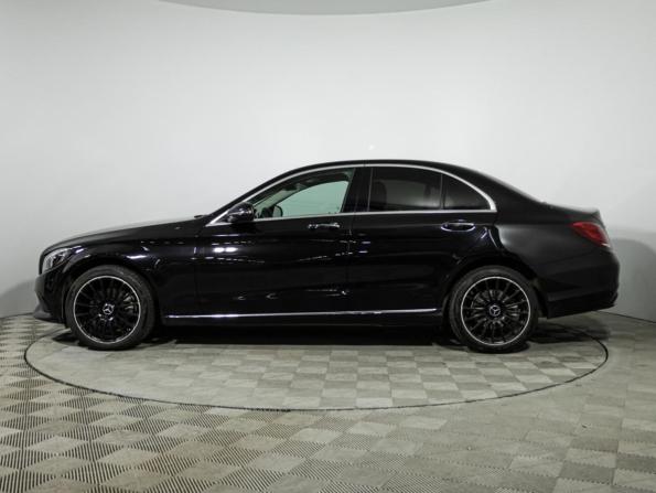 Mercedes-Benz C-Класс IV (W205) с пробегом 2015 года, цена 1 869 700 рублей, 210865 км, седан, Автокод Объявления