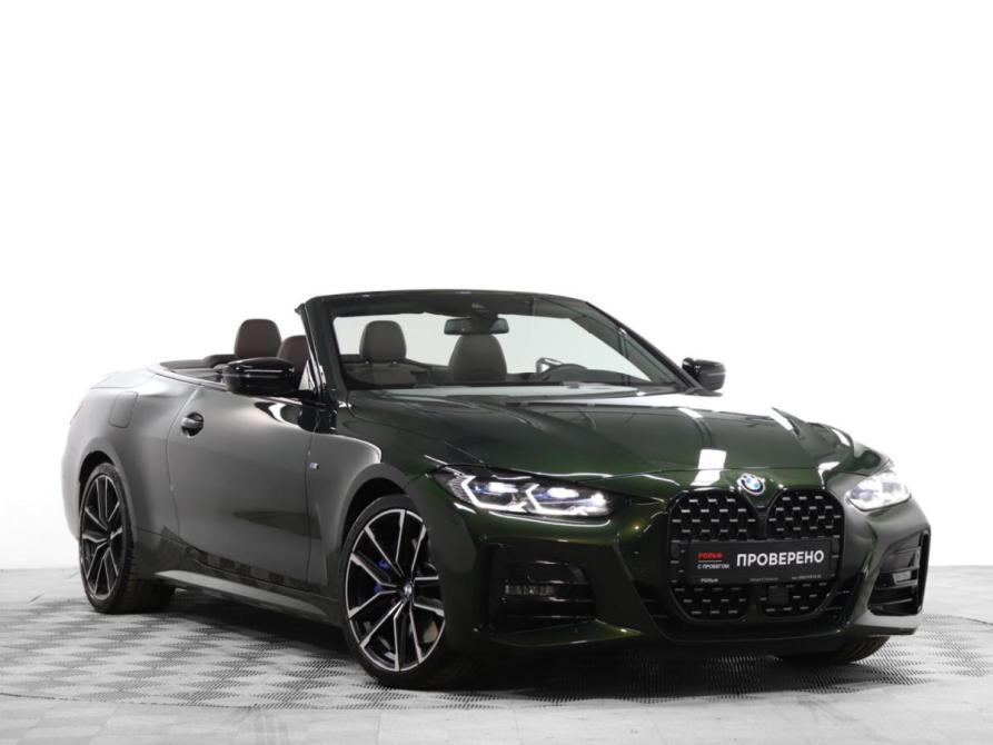 BMW 4 серии G22 G23 G26 Москва  - изображение 23