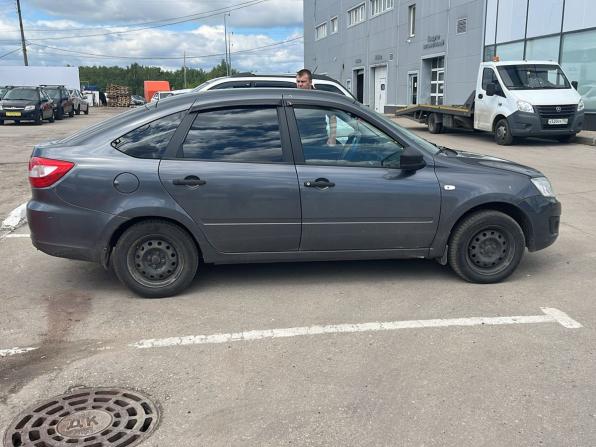 Lada (ВАЗ) Granta I с пробегом 2017 года, цена 399 000 рублей, 173737 км, лифтбек, Автокод Объявления