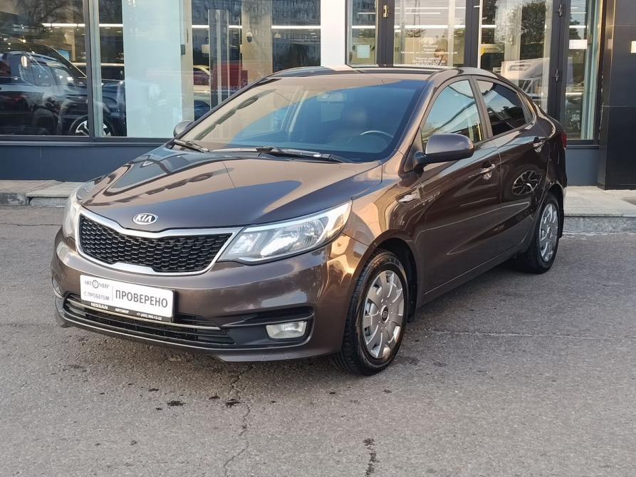 Kia Rio III Рестайлинг Москва  - изображение 1