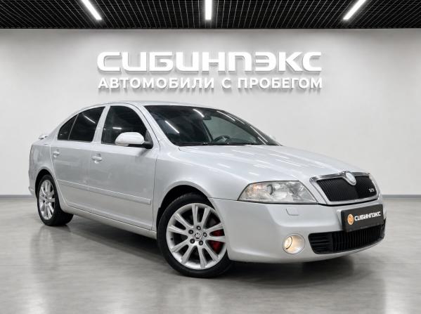Skoda Octavia RS II с пробегом 2007 года, цена 949 500 рублей, 201193 км, хэтчбек, Автокод Объявления