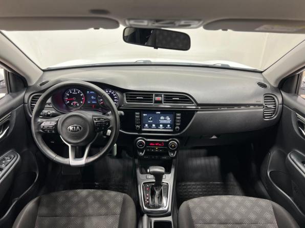 Kia Rio IV с пробегом 2019 года, цена 1 550 000 рублей, 95000 км, хэтчбек, Автокод Объявления